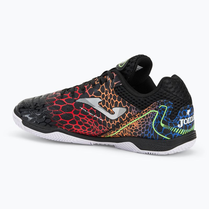 Încălțăminte de fotbal pentru bărbați Joma Maxima IN black/red 3
