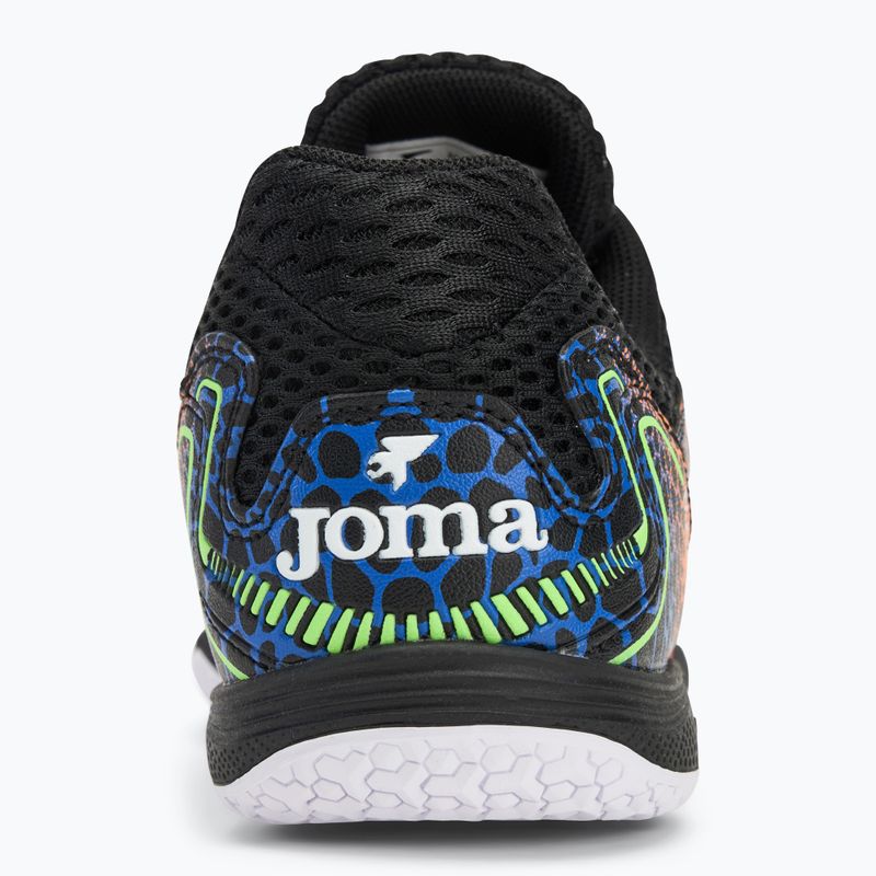 Încălțăminte de fotbal pentru bărbați Joma Maxima IN black/red 6