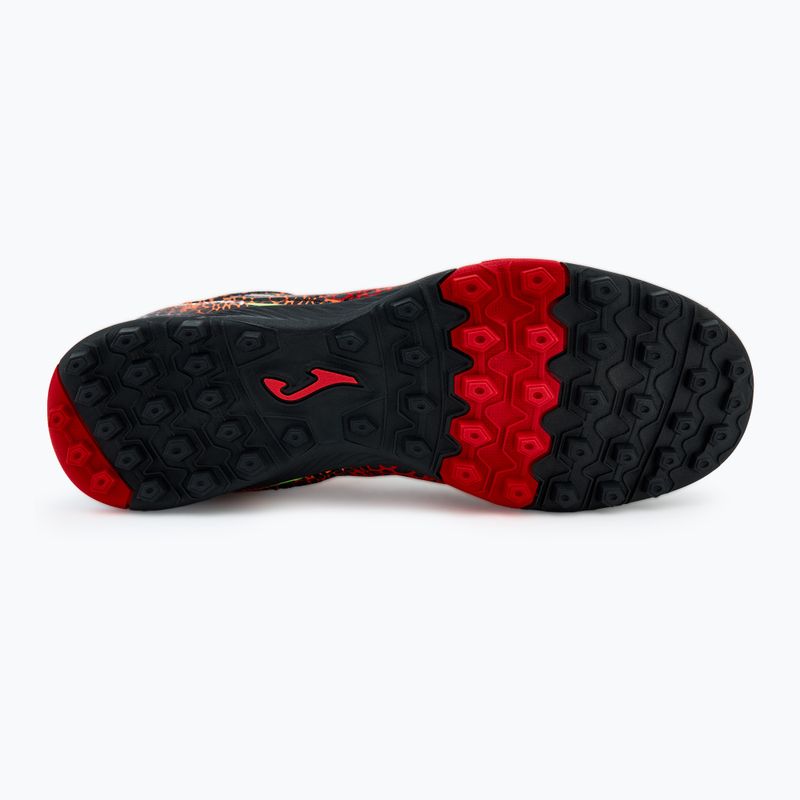 Încălțăminte de fotbal pentru bărbați Joma Maxima TF black/red 4