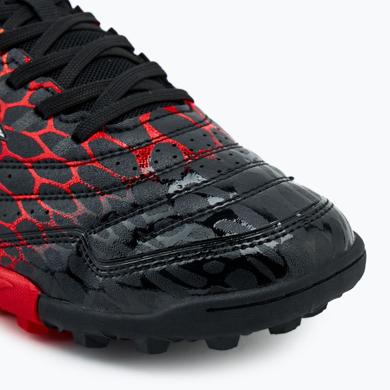 Încălțăminte de fotbal pentru bărbați Joma Maxima TF black/red 7