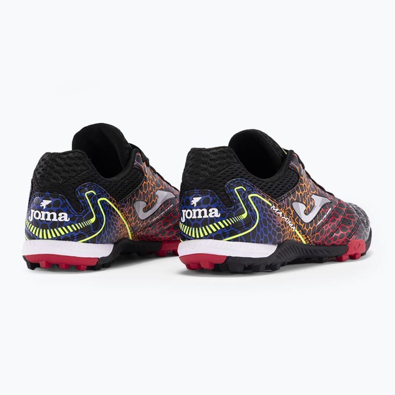 Încălțăminte de fotbal pentru bărbați Joma Maxima TF black/red 11