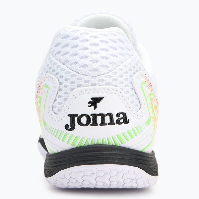 Încălțăminte de fotbal pentru bărbați Joma Maxima IN white/yellow