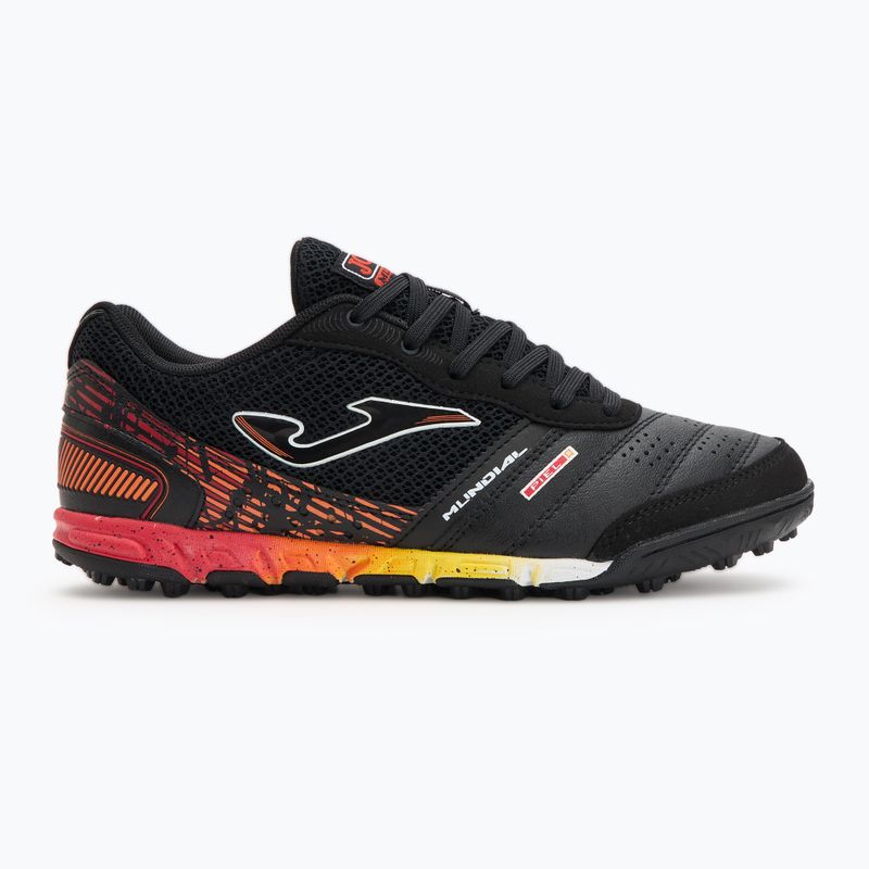 Încălțăminte de fotbal pentru bărbați Joma Mundial TF black 2