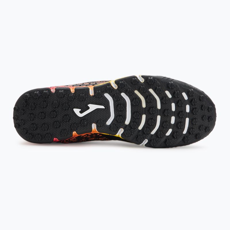 Încălțăminte de fotbal pentru bărbați Joma Mundial TF black 4