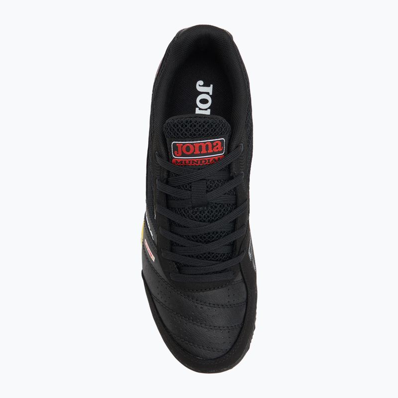 Încălțăminte de fotbal pentru bărbați Joma Mundial TF black 5
