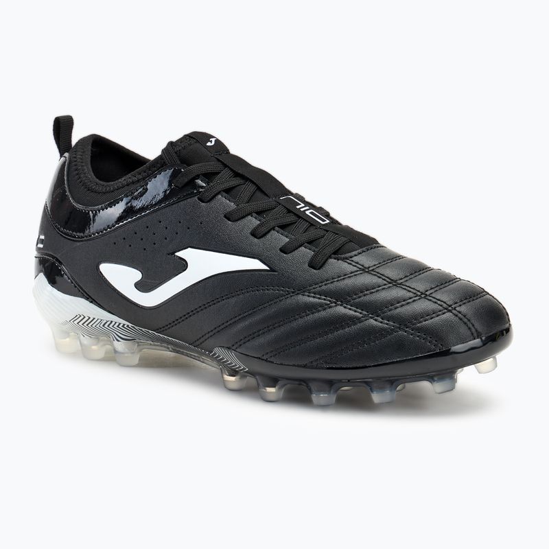 Încălțăminte de fotbal pentru bărbați Joma Numero-10 AG black/white