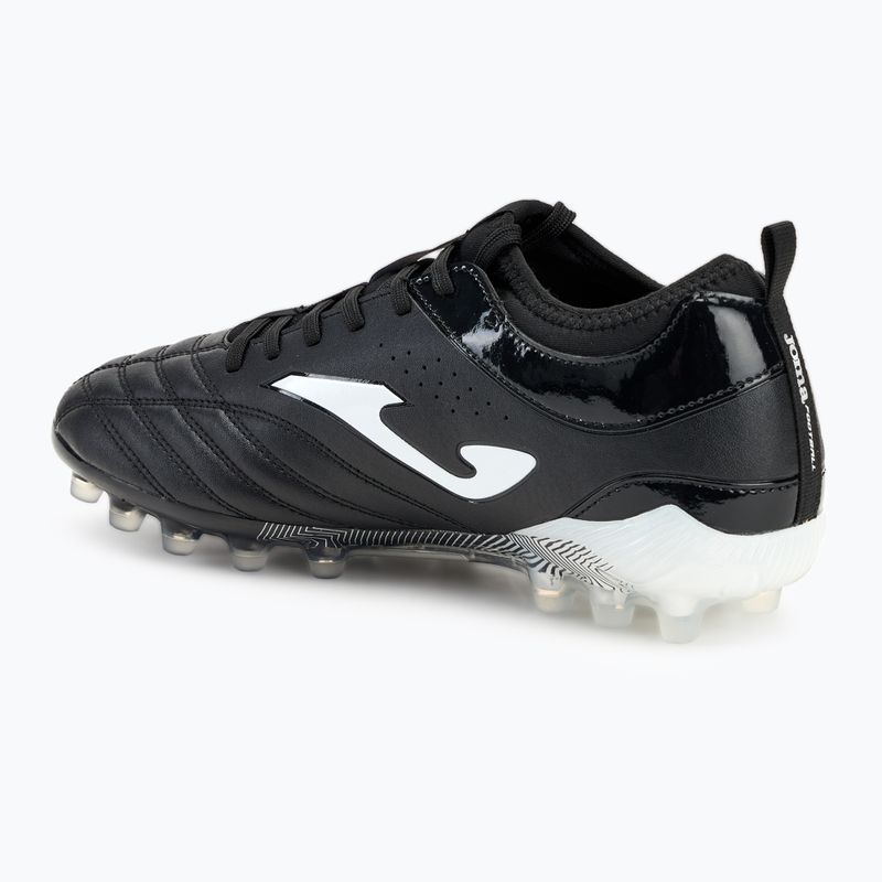 Încălțăminte de fotbal pentru bărbați Joma Numero-10 AG black/white