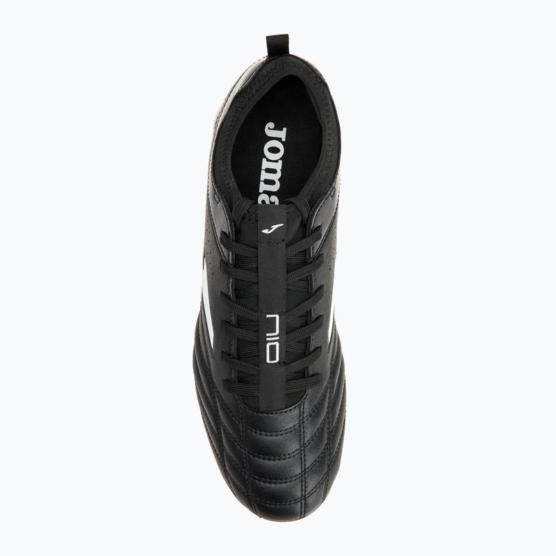 Încălțăminte de fotbal pentru bărbați Joma Numero-10 AG black/white