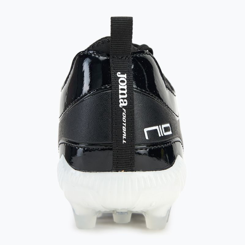 Încălțăminte de fotbal pentru bărbați Joma Numero-10 AG black/white