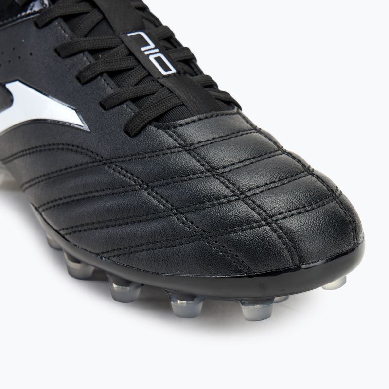 Încălțăminte de fotbal pentru bărbați Joma Numero-10 AG black/white