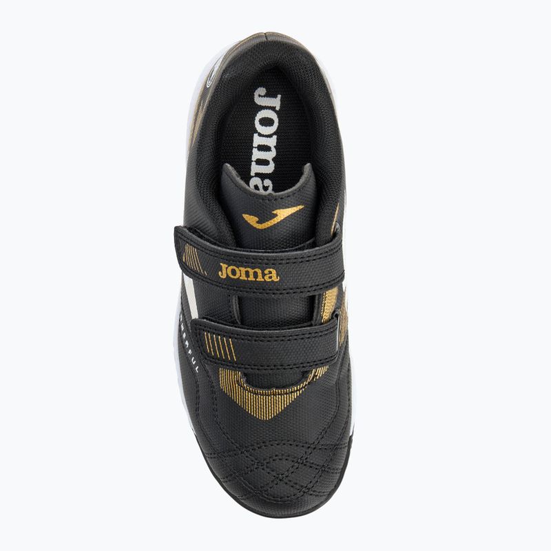 Încălțăminte de fotbal pentru copii Joma Powerful 2401 IN black 5