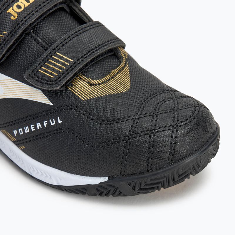 Încălțăminte de fotbal pentru copii Joma Powerful 2401 IN black 7