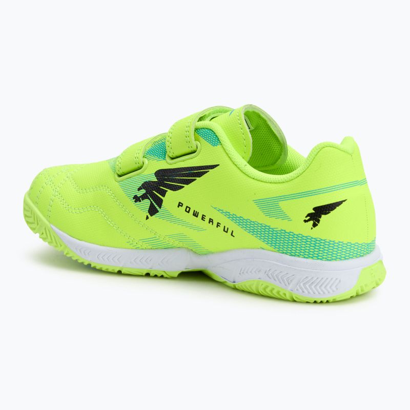 Încălțăminte de fotbal pentru copii Joma Powerful IN lemon fluor