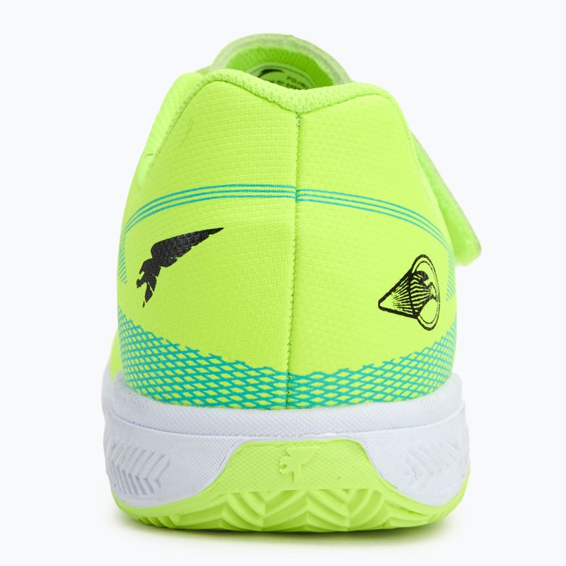Încălțăminte de fotbal pentru copii Joma Powerful IN lemon fluor