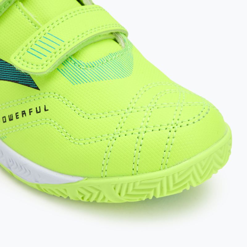 Încălțăminte de fotbal pentru copii Joma Powerful IN lemon fluor