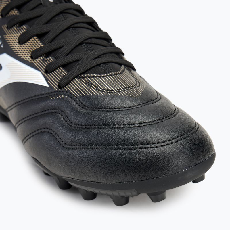 Încălțăminte de fotbal pentru bărbați Joma Powerful AG black/gold 7