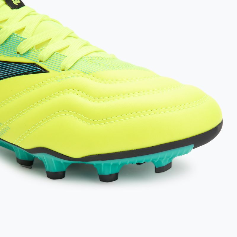 Încălțăminte de fotbal pentru bărbați Joma Powerful FG lemon fluor/turquoise