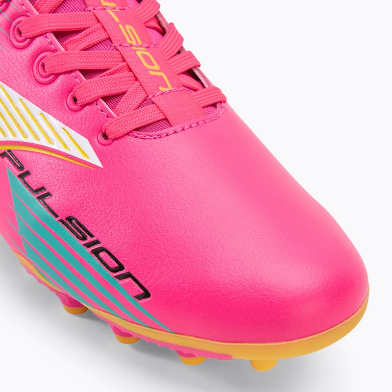 Încălțăminte de fotbal pentru bărbați Propulsion AG pink/yellow 7
