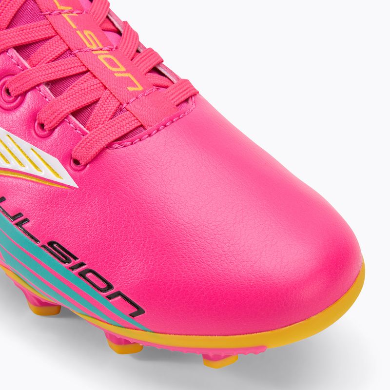 Încălțăminte de fotbal pentru bărbați Joma Propulsion FG pink/yellow 7