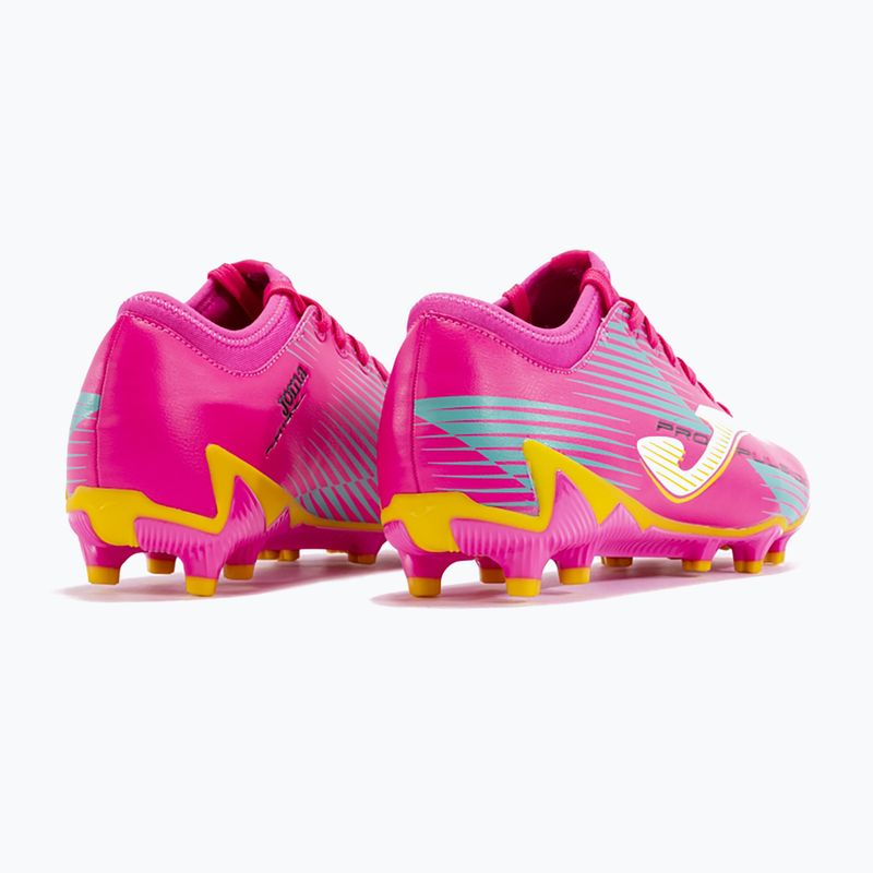Încălțăminte de fotbal pentru bărbați Joma Propulsion FG pink/yellow 10