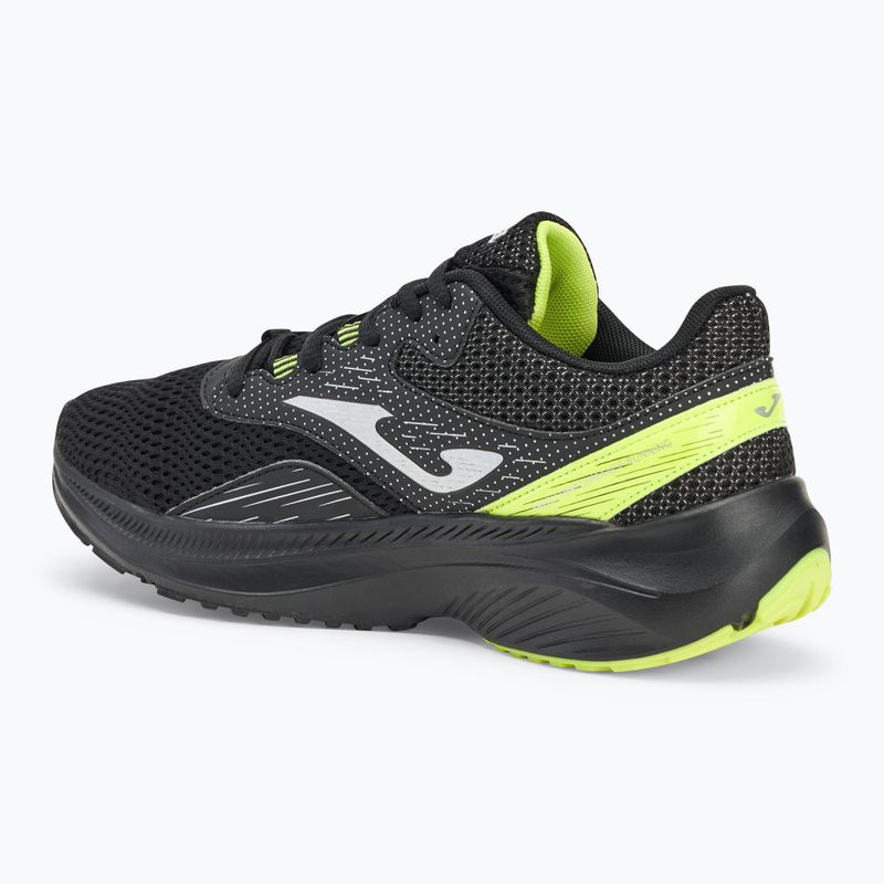 Încălțăminte de alergare pentru bărbați Joma Active black/lemon fluor