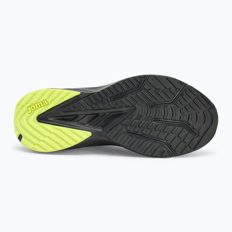 Încălțăminte de alergare pentru bărbați Joma Active black/lemon fluor