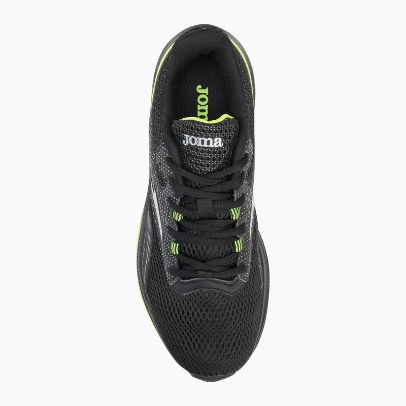 Încălțăminte de alergare pentru bărbați Joma Active black/lemon fluor