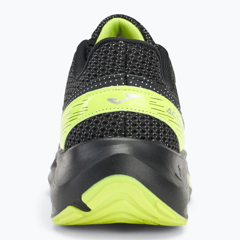 Încălțăminte de alergare pentru bărbați Joma Active black/lemon fluor
