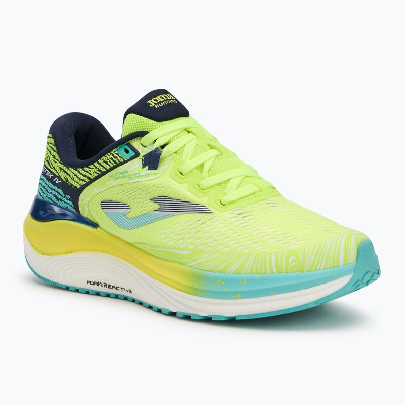 Încălțăminte de alergare pentru bărbați Joma Fenix lemon fluor