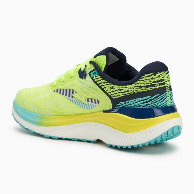 Încălțăminte de alergare pentru bărbați Joma Fenix lemon fluor 3