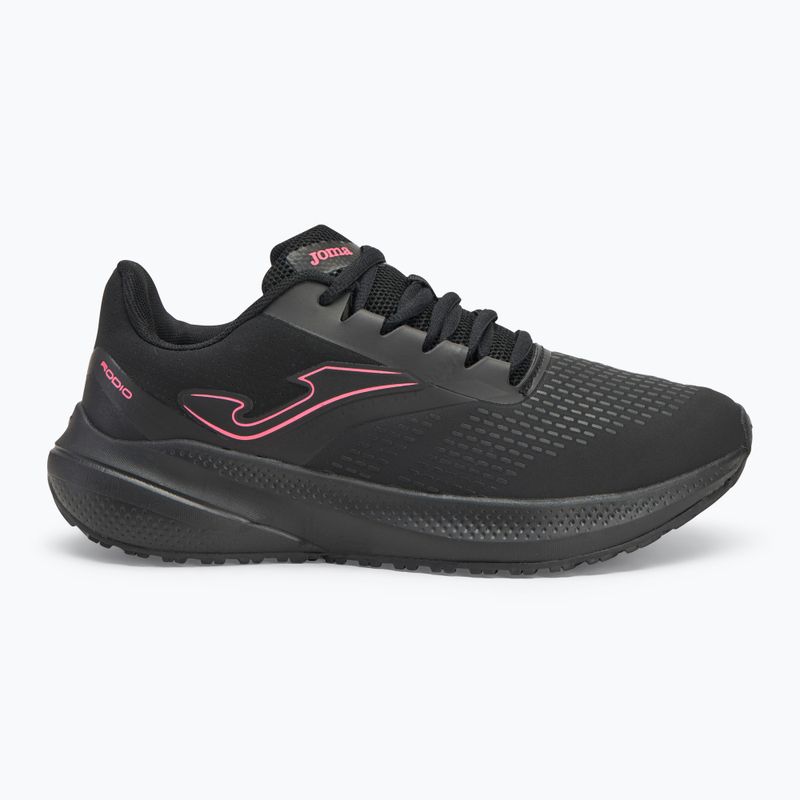 Încălțăminte de alergare pentru femei Joma Rodio black/ pink 2