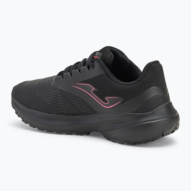 Încălțăminte de alergare pentru femei Joma Rodio black/ pink 3