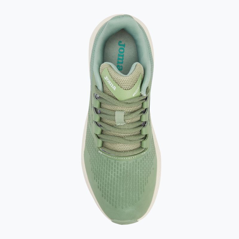 Încălțăminte de alergare pentru femei Joma Rodio light green 5