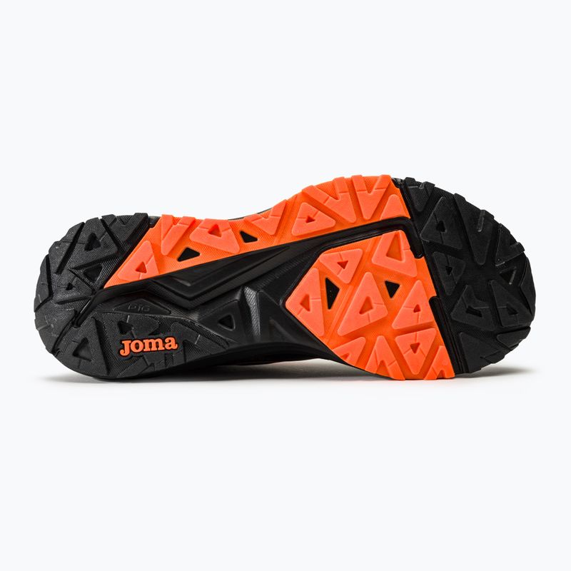 Încălțăminte de alergat pentru bărbați Joma Speed black/orange 4