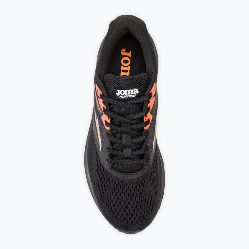 Încălțăminte de alergat pentru bărbați Joma Speed black/orange 5