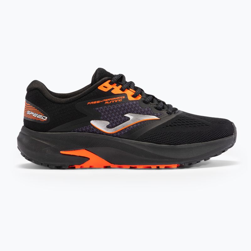 Încălțăminte de alergat pentru bărbați Joma Speed black/orange 8