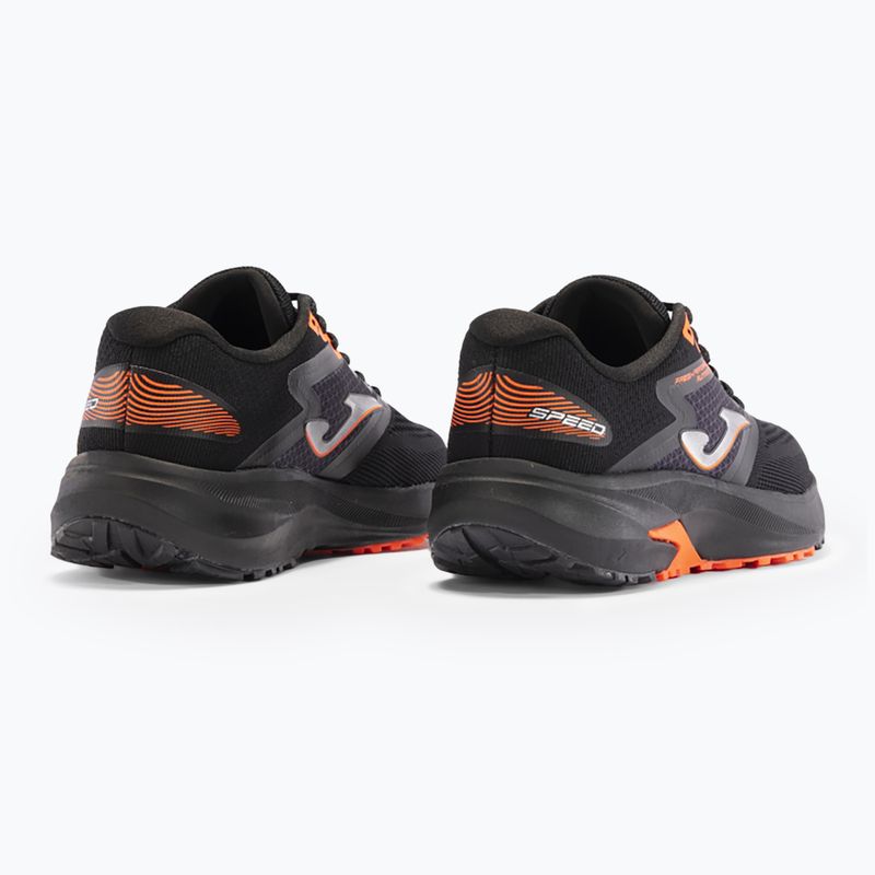 Încălțăminte de alergat pentru bărbați Joma Speed black/orange 10