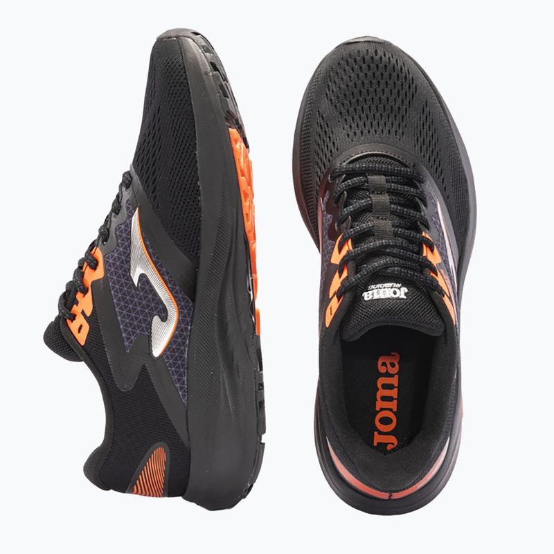 Încălțăminte de alergat pentru bărbați Joma Speed black/orange 11