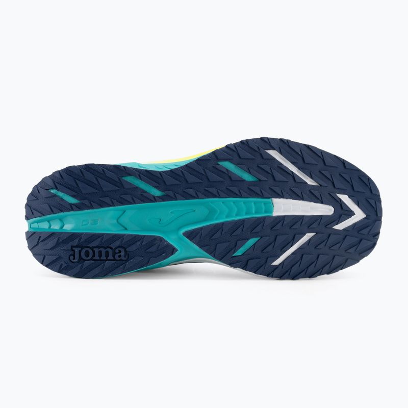 Încălțăminte de alergare pentru bărbați Joma Victory turquoise/yellow
