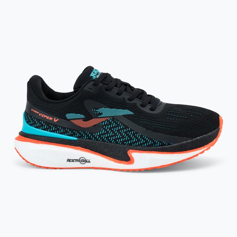 Încălțăminte de alergare pentru bărbați Joma Viper black/turquoise 2