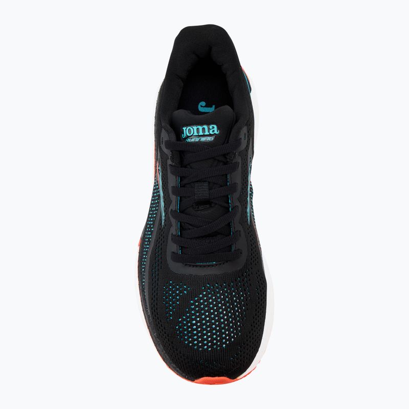 Încălțăminte de alergare pentru bărbați Joma Viper black/turquoise 5