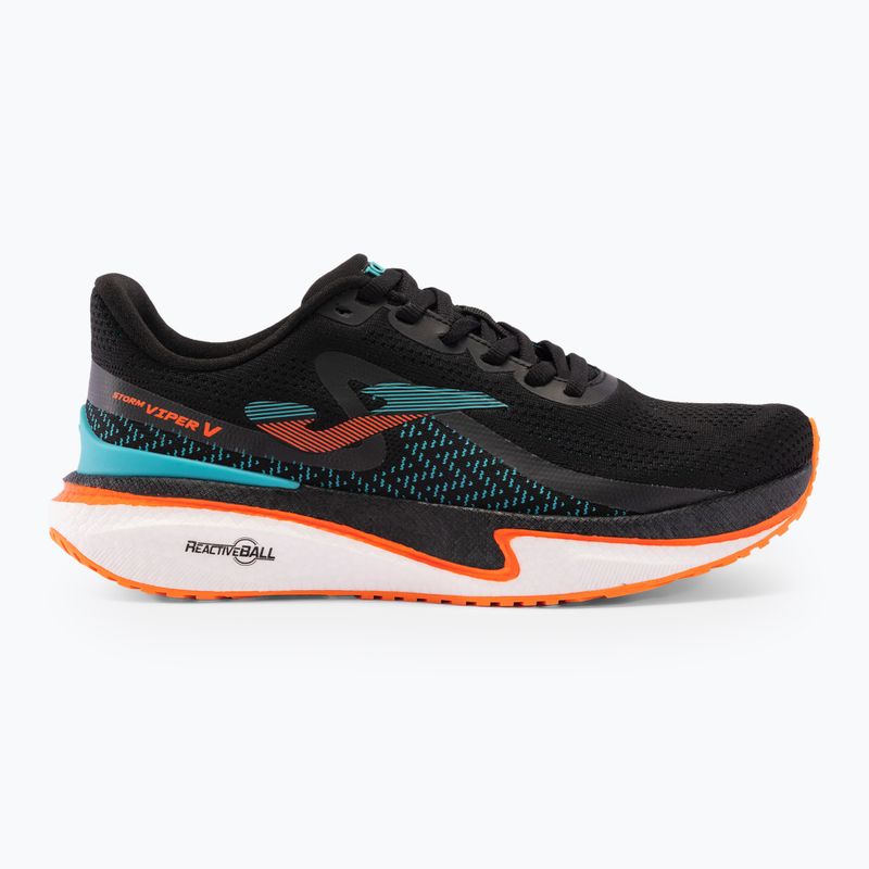 Încălțăminte de alergare pentru bărbați Joma Viper black/turquoise 8