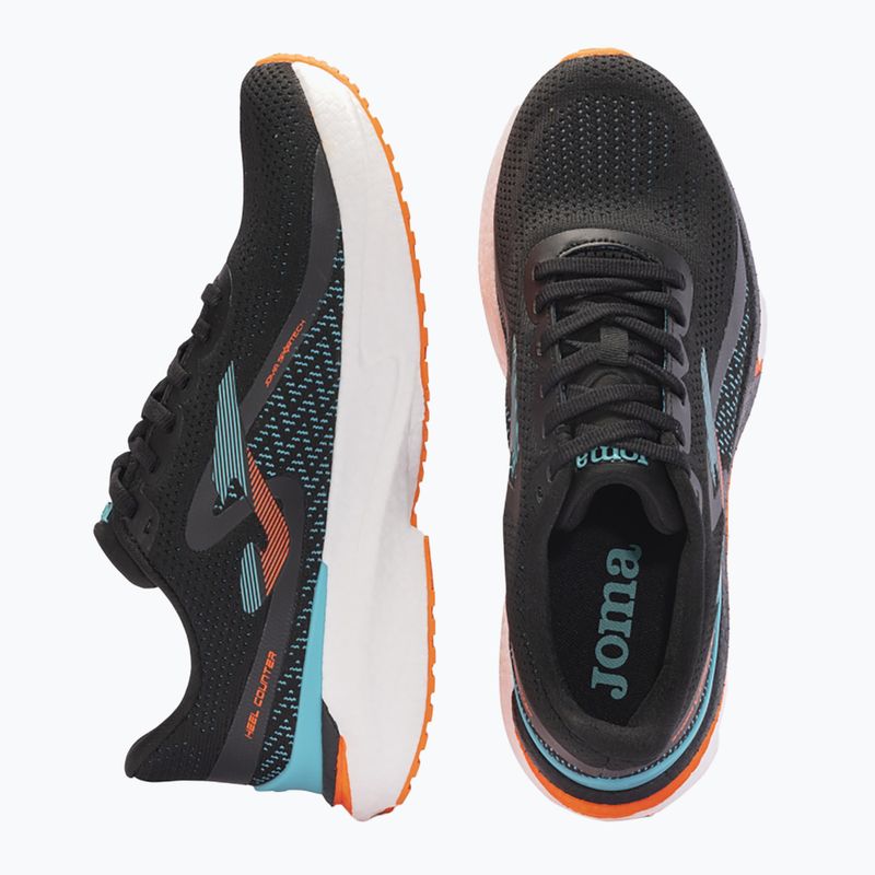 Încălțăminte de alergare pentru bărbați Joma Viper black/turquoise 11