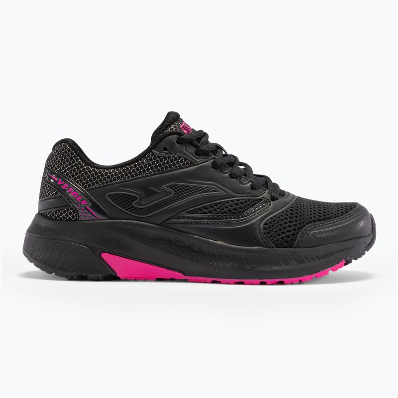 Încălțăminte de alergare pentru femei Joma Vitaly black/pink 9