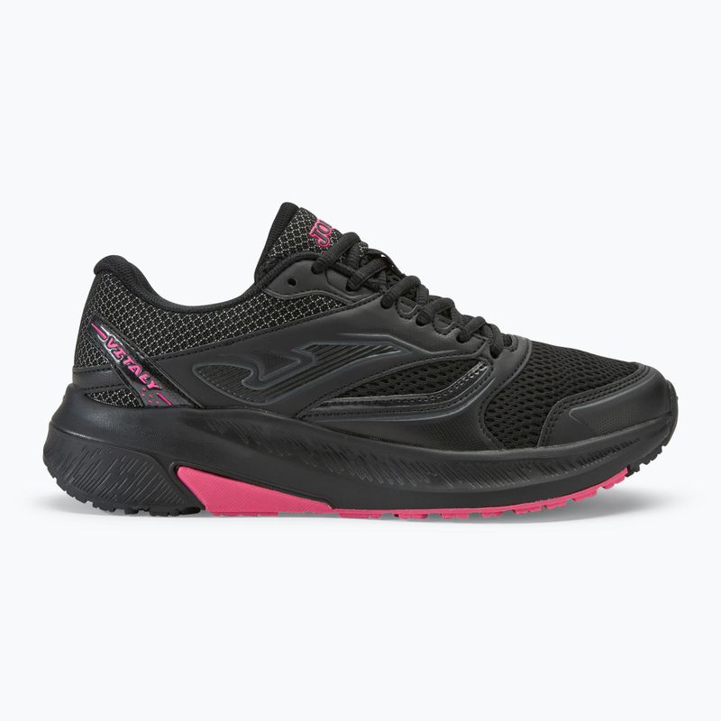 Încălțăminte de alergare pentru femei Joma Vitaly black/pink 2