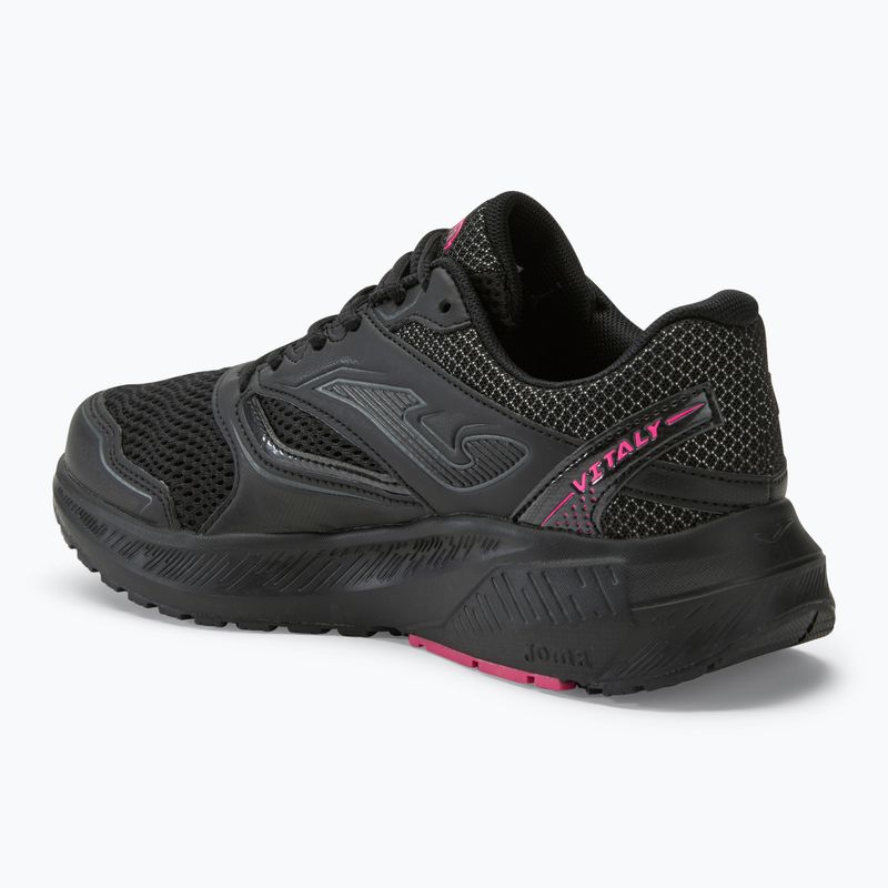 Încălțăminte de alergare pentru femei Joma Vitaly black/pink 3