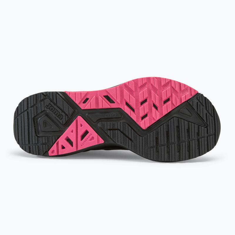 Încălțăminte de alergare pentru femei Joma Vitaly black/pink 4