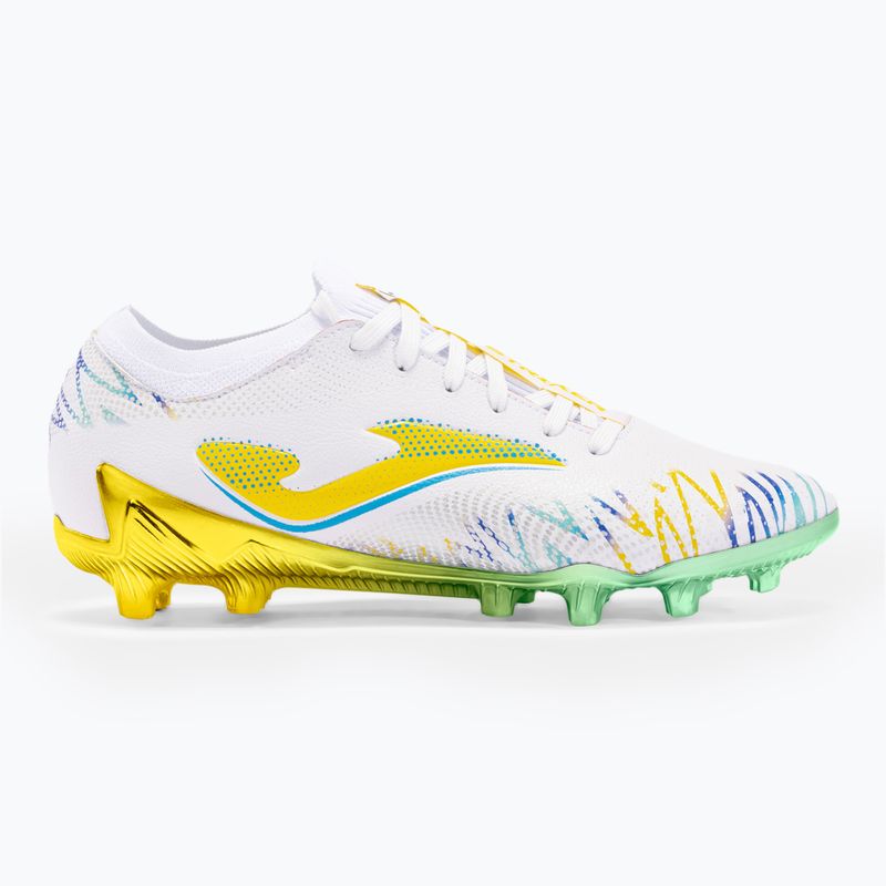 Încălțăminte de fotbal pentru bărbați  Joma Striker FG white