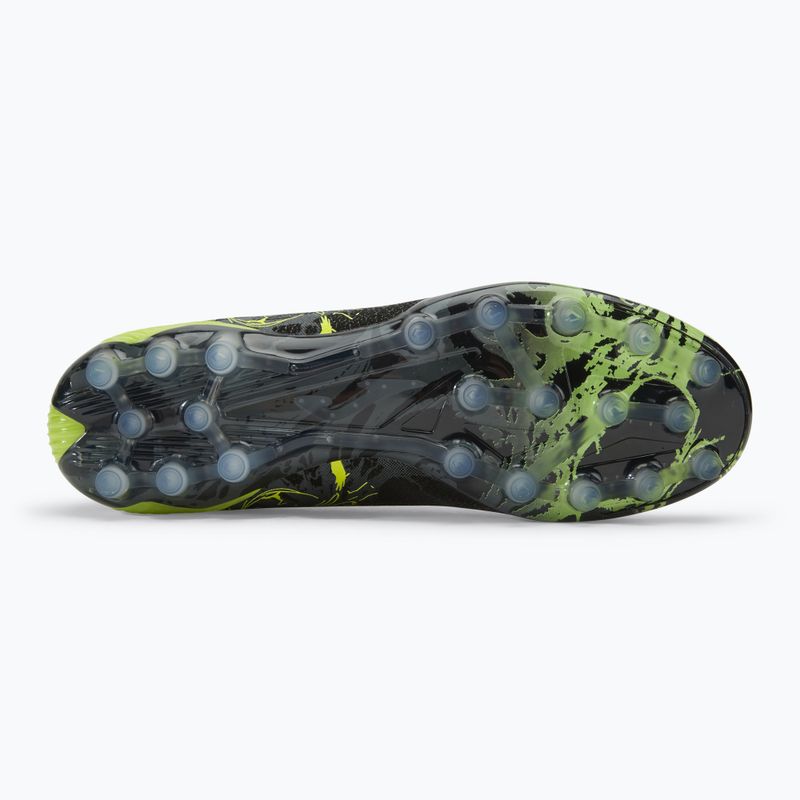 Încălțăminte de fotbal pentru bărbați Supercopa AG black/lemon fluor 4