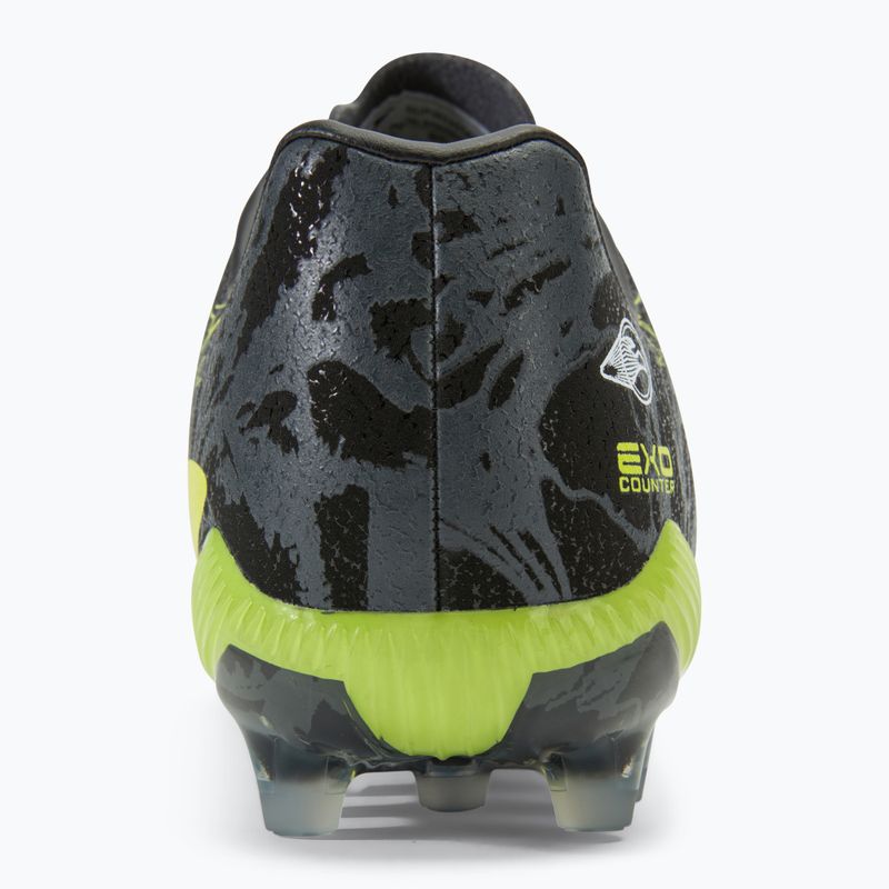 Încălțăminte de fotbal pentru bărbați Supercopa AG black/lemon fluor 6